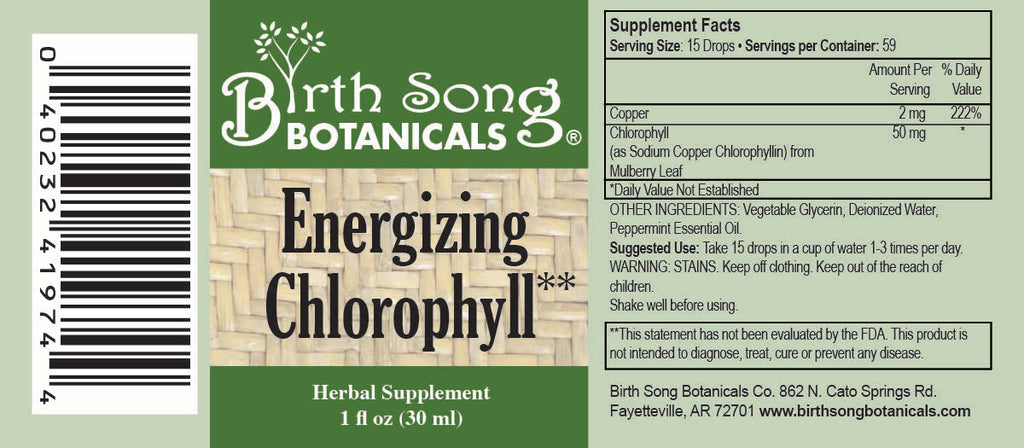 Chlorophyll label