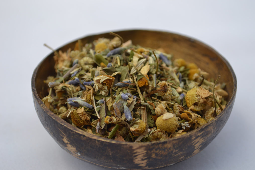 Tranquility tea herbs