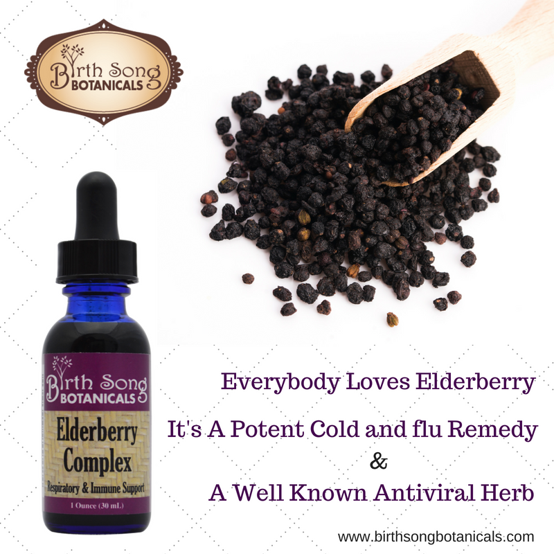 Elderberry complex cough sryrup