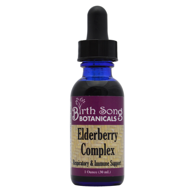 herbal cold and flu Recovery Kit. Elderberry complex