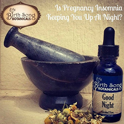 Good Night Herbal Sleep Tincture For Rest and Restoration– Birth Song ...