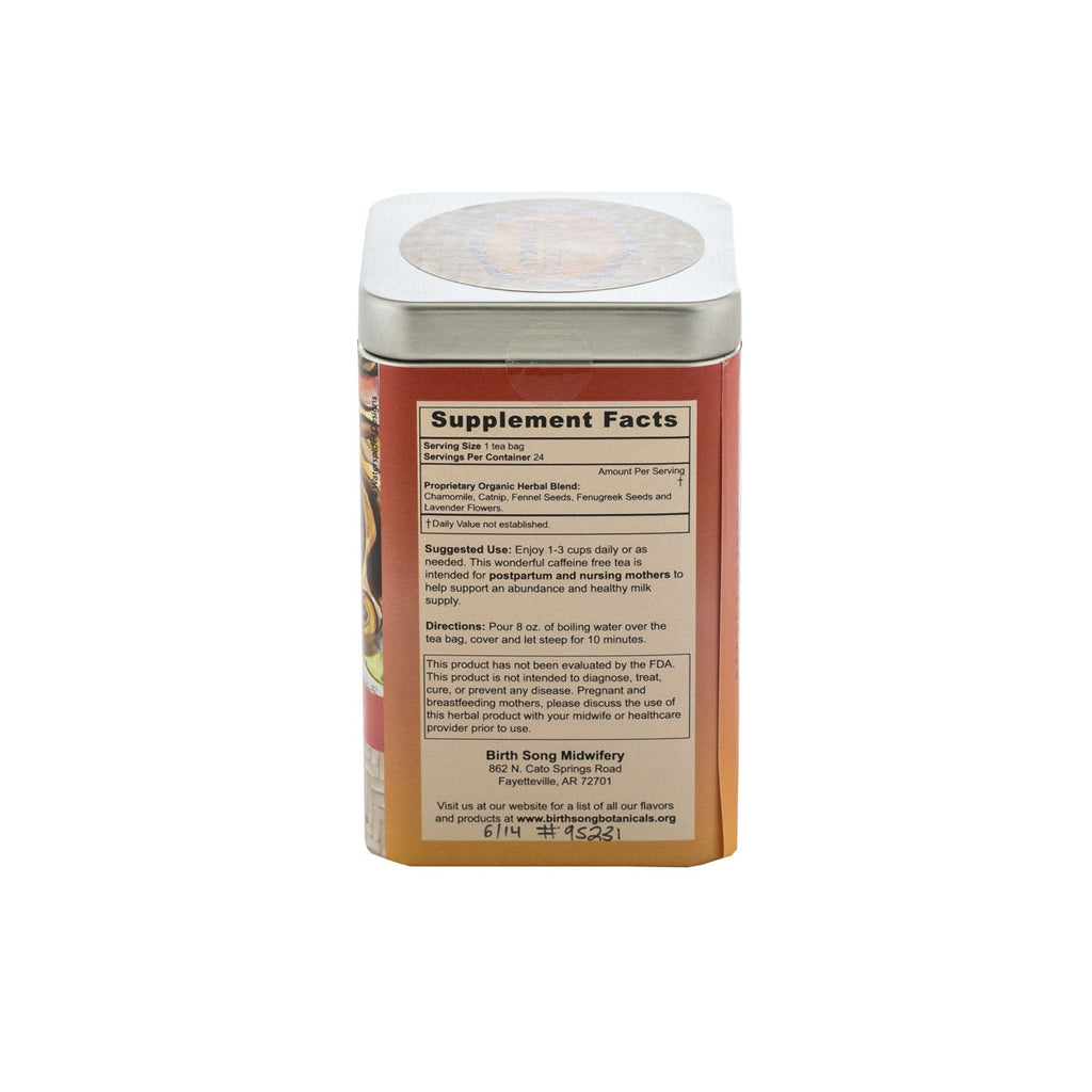 Organic herbal breastfeeding tea to increase breastmilk in lact jvcx`