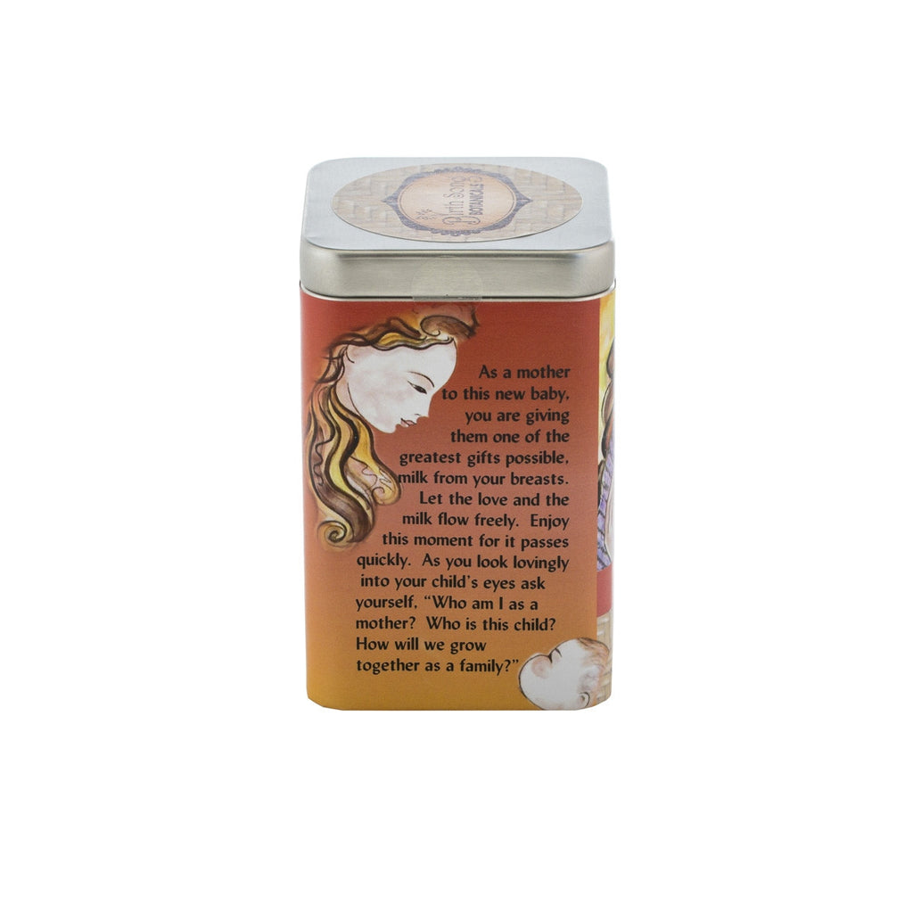 All Natural lactation tea to support breastfeeding moms make more breastmilk