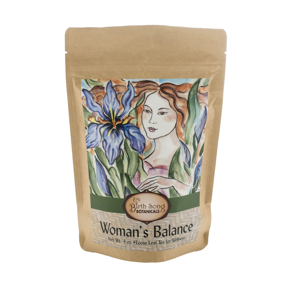 Grief and Loss Herbal Recovery Gift Set woman's balance tea