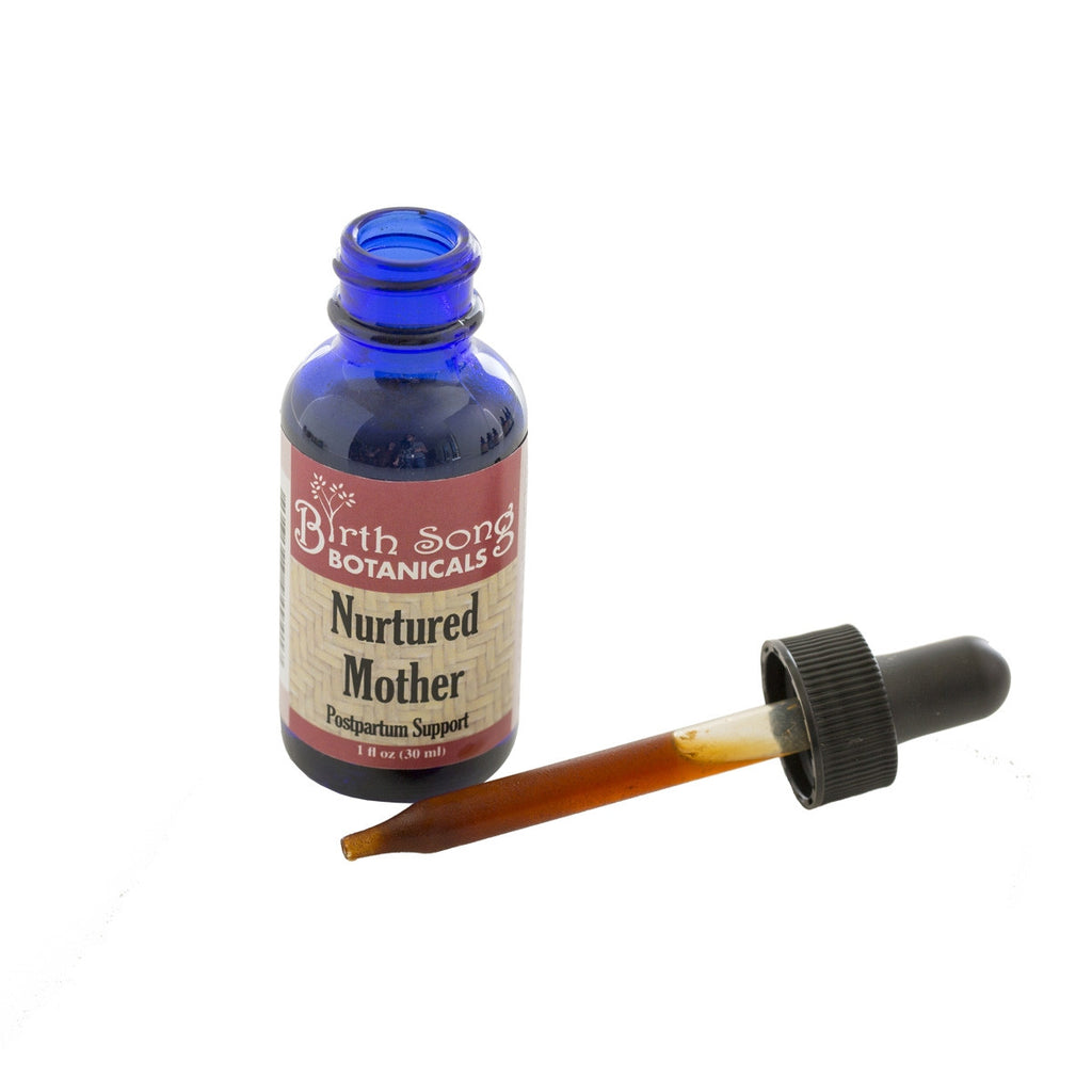 Nurtured Mother for Afterbirth Pain Relief and Blues Support with dropper