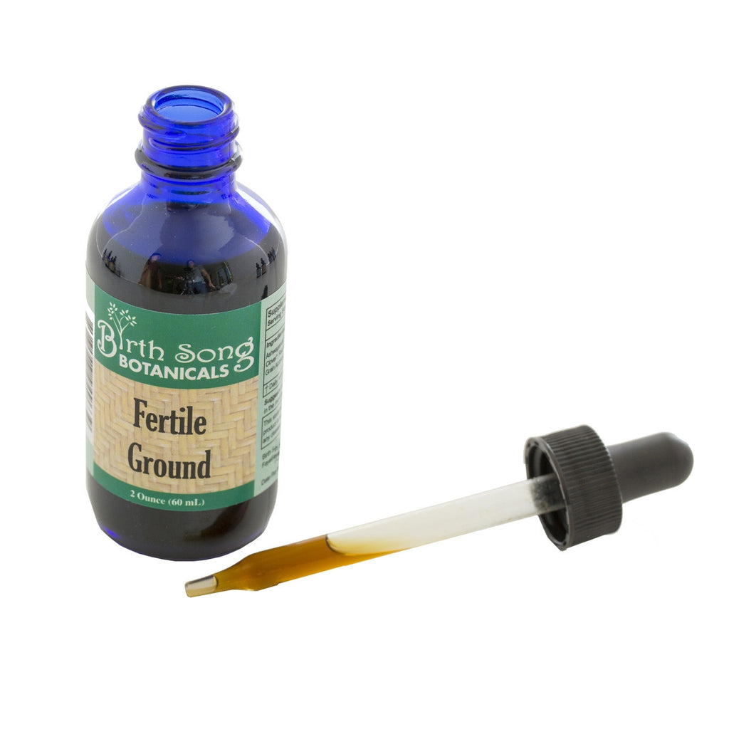 Fertile Ground Herbal tincture to boost fertility