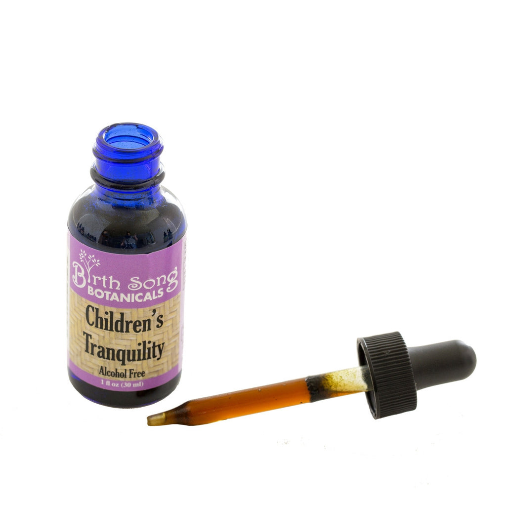 Children's Tranquility- Children's Sleep Aid Herb Supplement dropper