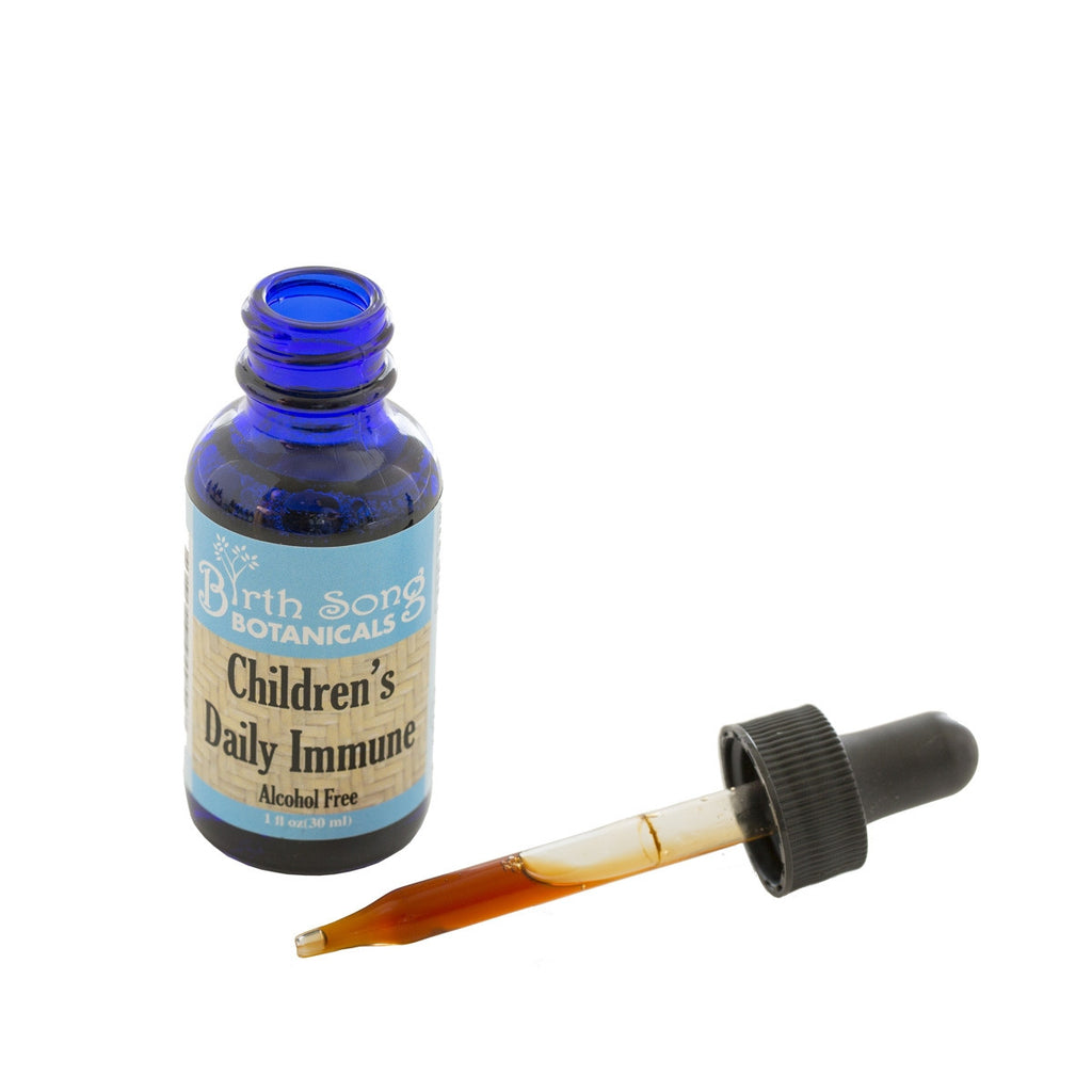 Herbal immune support for kids with astragalus root