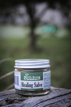 Herbal healing salve