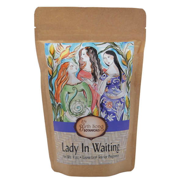 Lady in Waiting Organic Pregnancy Herbal Tea