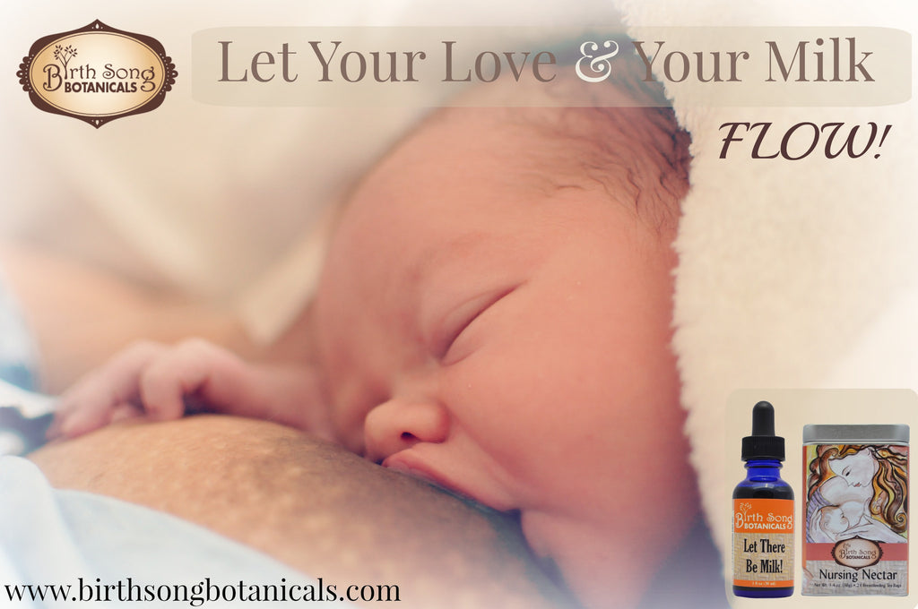 Let your love and your milk flow fenugreek lactation supplement