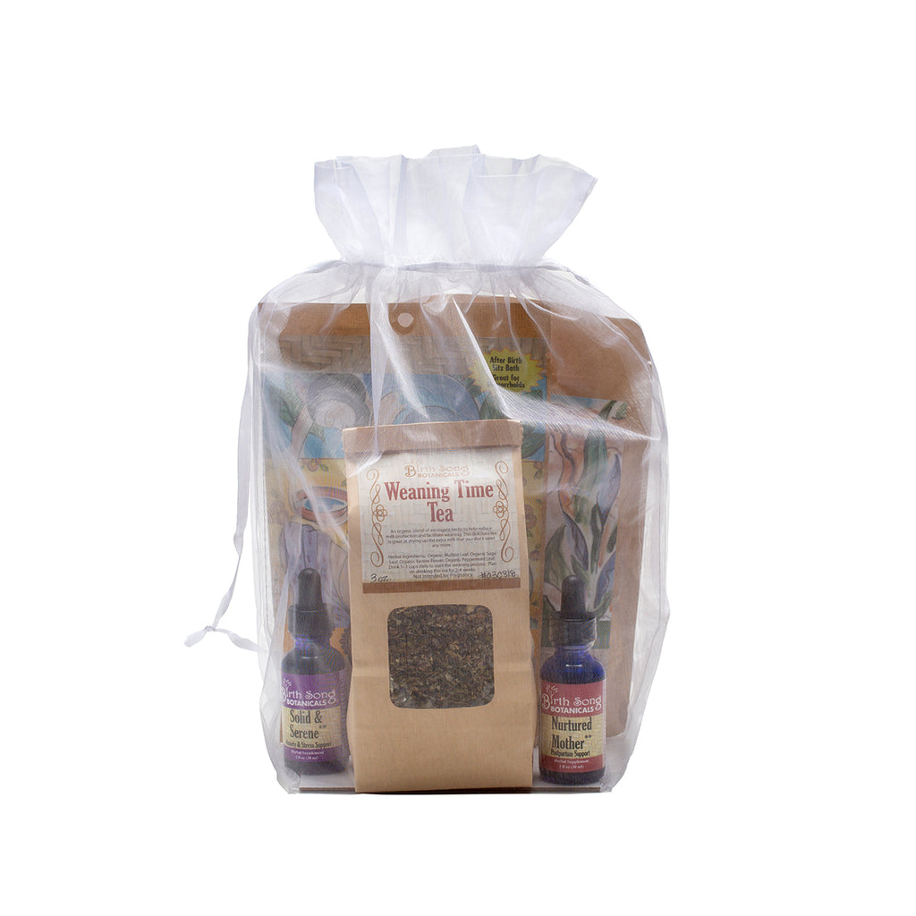 Grief and Loss Herbal Recovery Gift Set, for stillbirth, miscarriage and pregnancy loss, grieving mothers, Postpartum loss, weaning tea