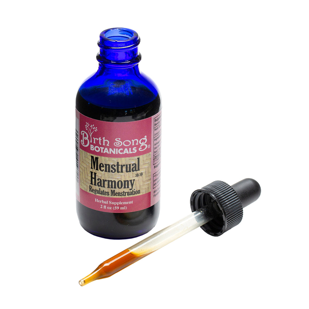 Menstrual Harmony Herbal Tincture for Irregular Menstruation