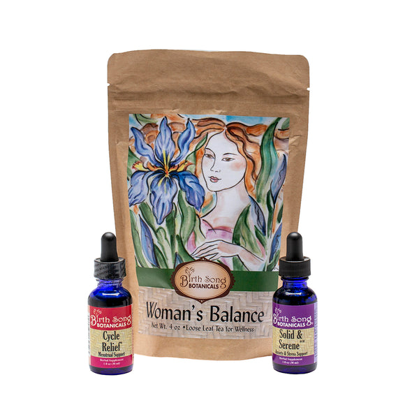 All Natural Menstrual Health Herbal Kit