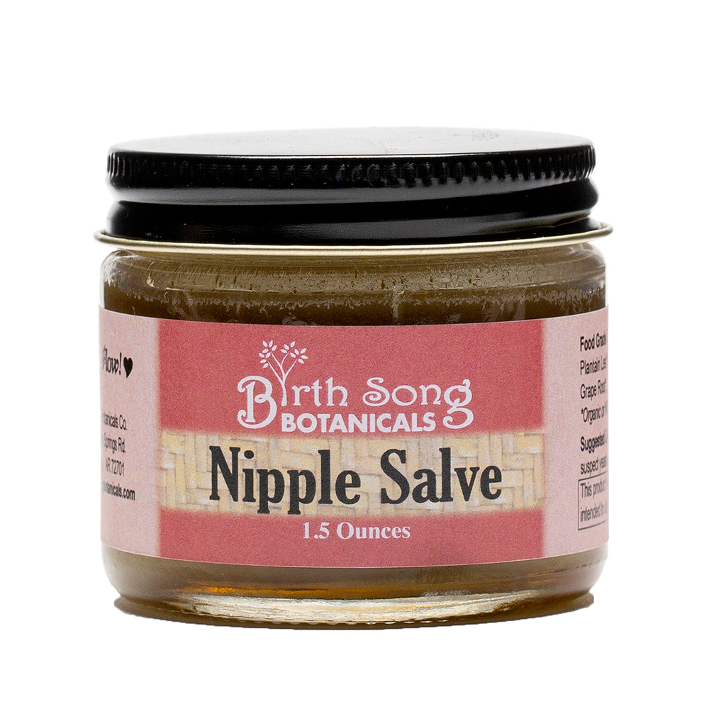 Herbal Salve for Nipple Pain From Breastfeeding