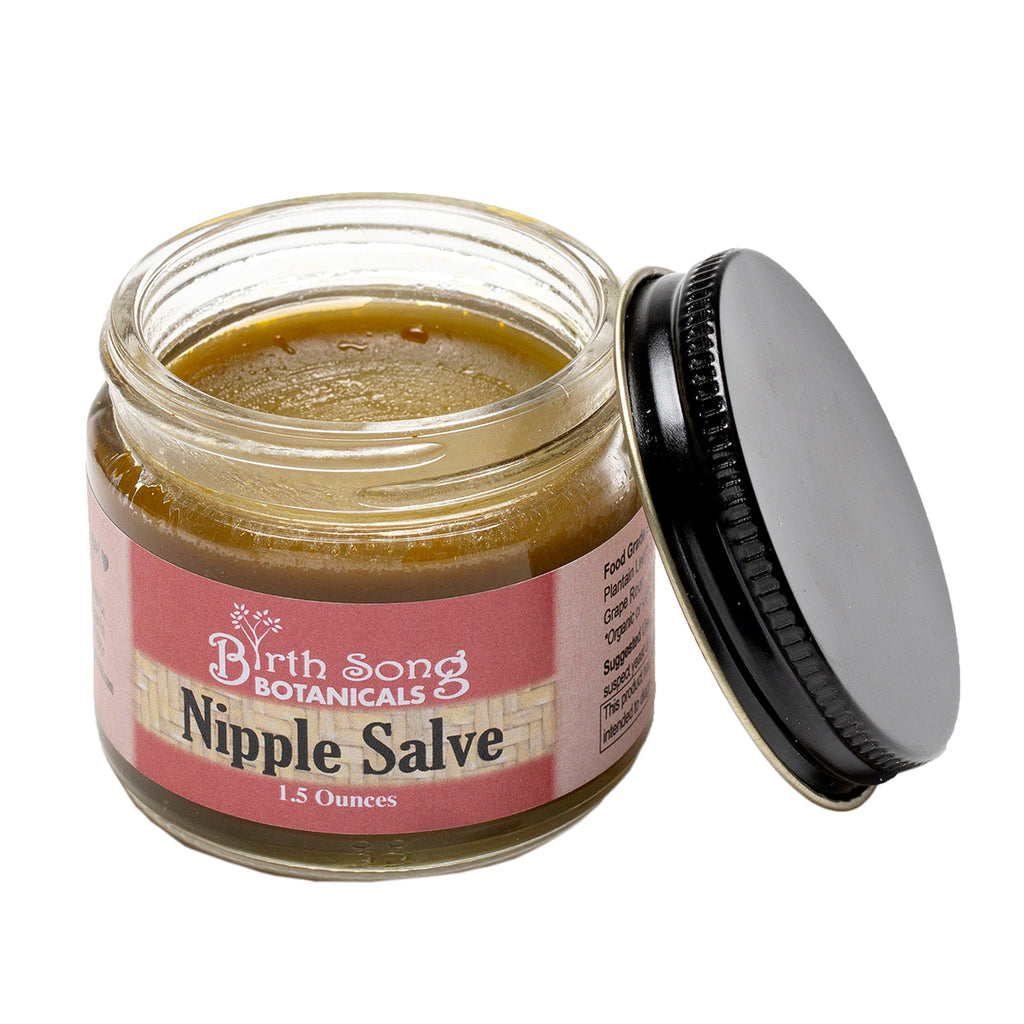 Herbal Salve for Nipple Pain From Breastfeeding