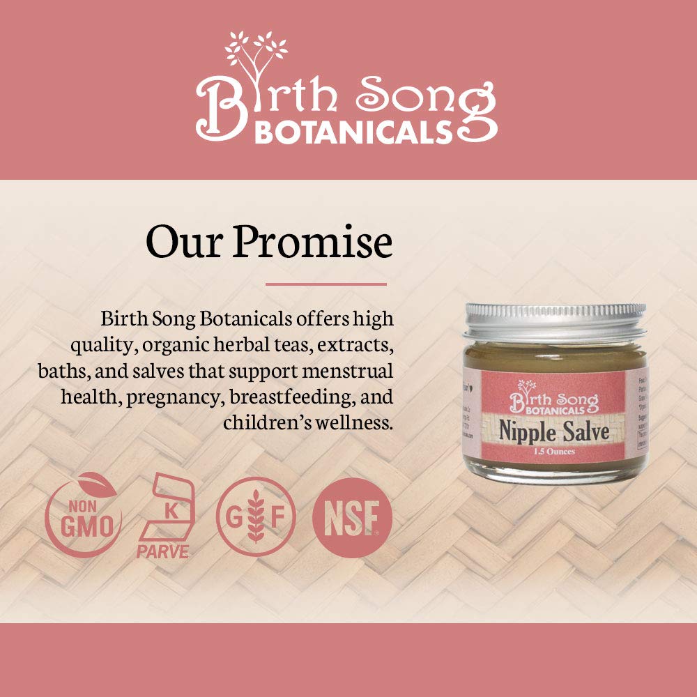 Herbal Salve for Nipple Pain From Breastfeeding our promise