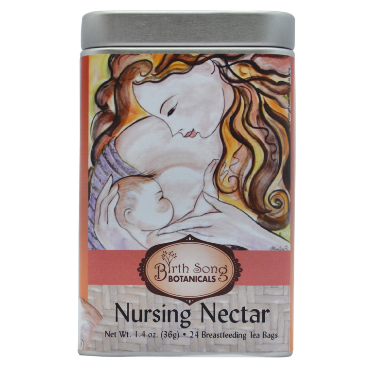 Nursing Nectar Herbal Lactation Tea