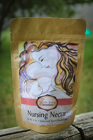 herbal breastfeeding tea