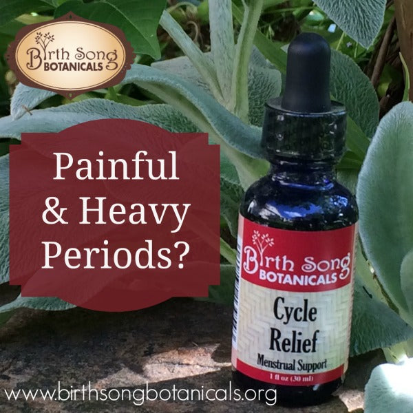 Herbal supplement for PMS and painful period Cramps