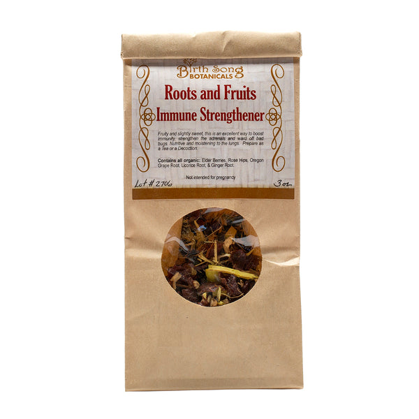 Roots and Fruits Immune Strengthener Herbal Tea