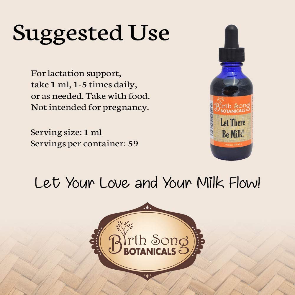 Herbal Lactation Supplement suggested use