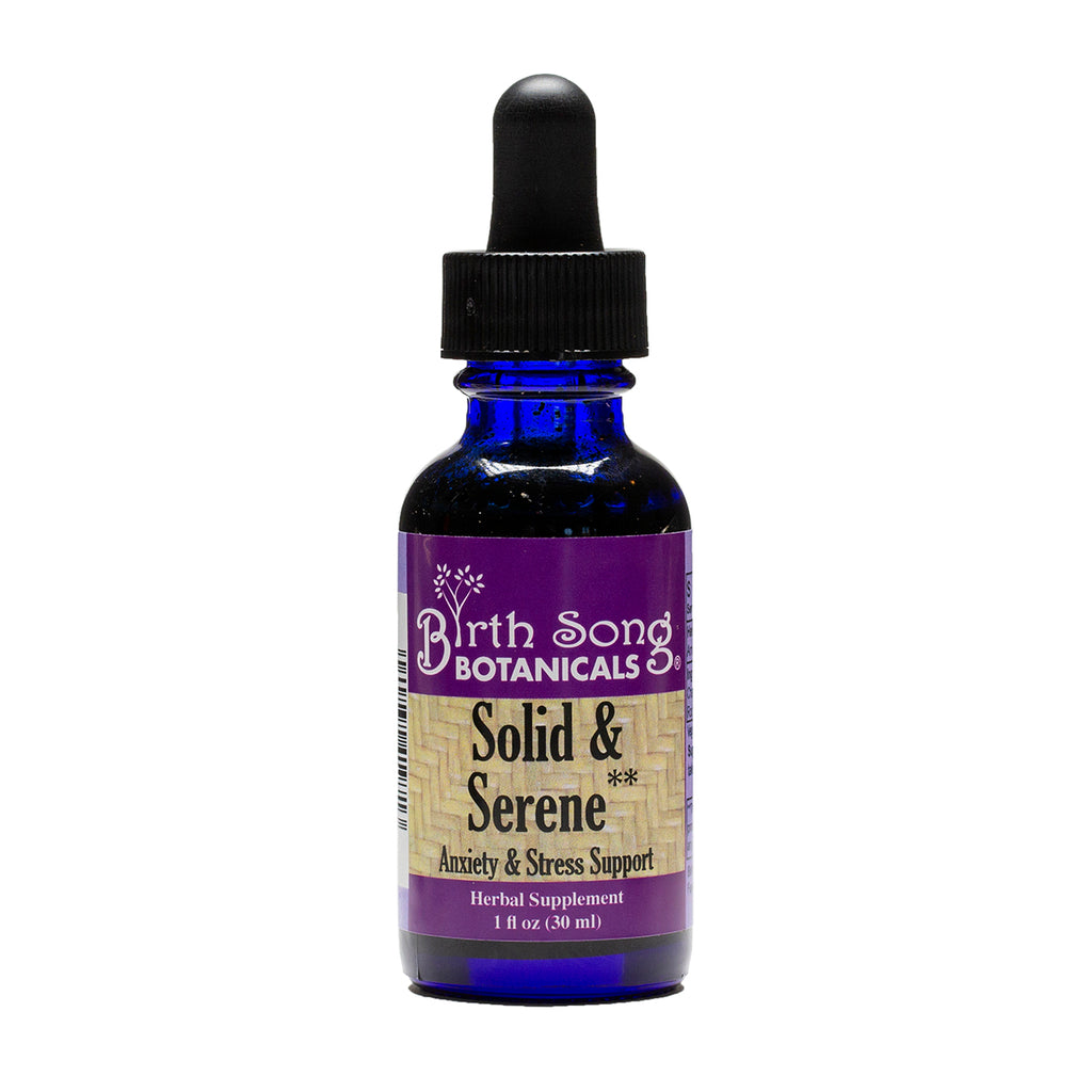 Solid & Serene Herbal Anxiety and Stress Support