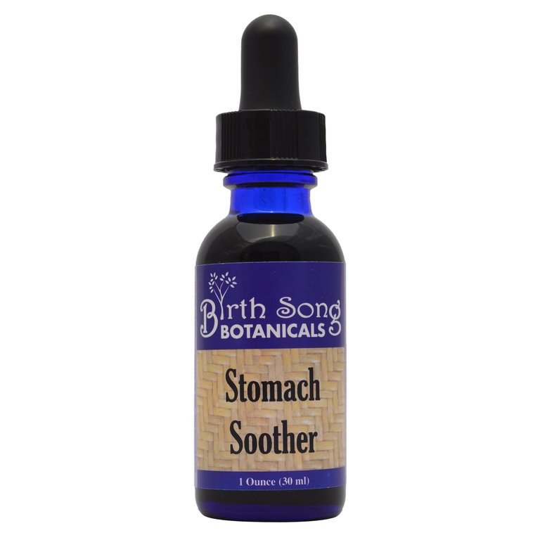 Stomach Soother Herbal Colic Drops for Babies Birth Song Botanicals Co.