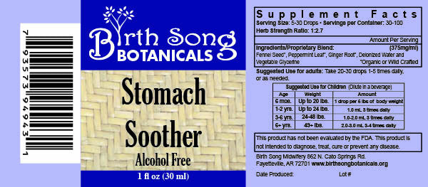 Stomach Soother Herbal Colic Drops for Babies