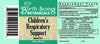 Children's Respiratory Support liquid herbal tincture with elderberry, children's respiratory support supplement, Children's respiratory support tincture, Herbal tincture for children's respiratory support