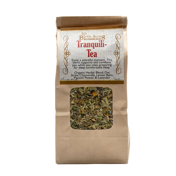 Tranquility Herbal Tea front