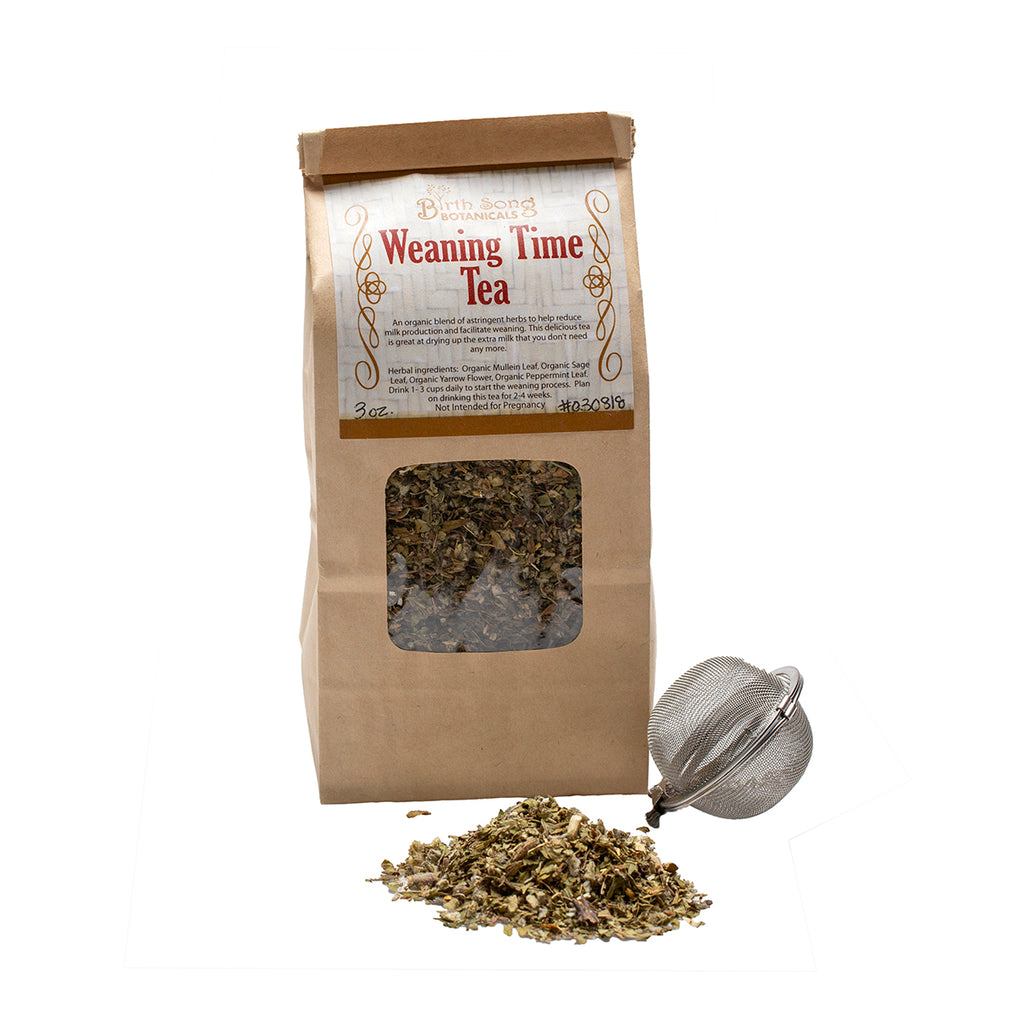 Grief and Loss Herbal Recovery Gift Set weening time tea