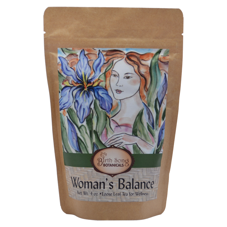 Woman's Balance herbal fertility and conception Tea