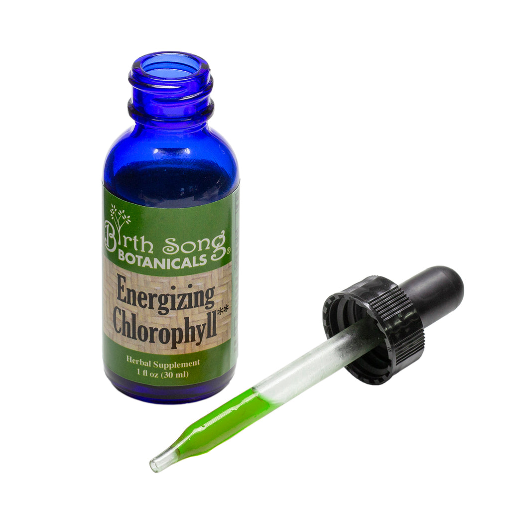 Chlorophyll dropper
